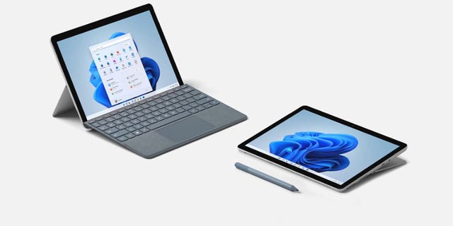 The Microsoft Surface Go 3