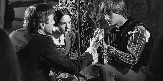 Franco Zeffirelli served as director on the set of "Romeo and Juliet." 