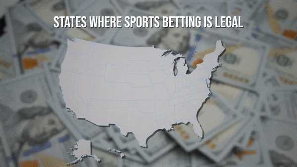 More than 30 states have legalized sports wagering since a 2018 Supreme Court decision struck down a federal ban on the practice, according to the American Gaming Association.
