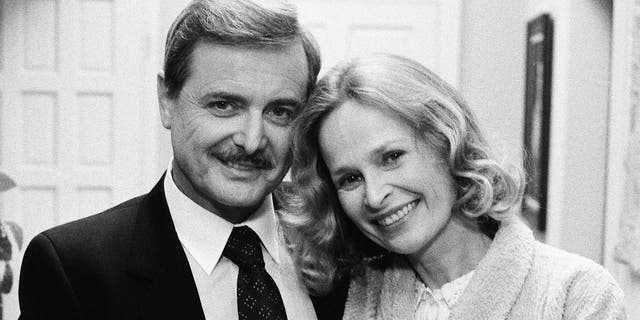 William Daniels and Bonnie Bartlett Daniels have been married for 72 years.