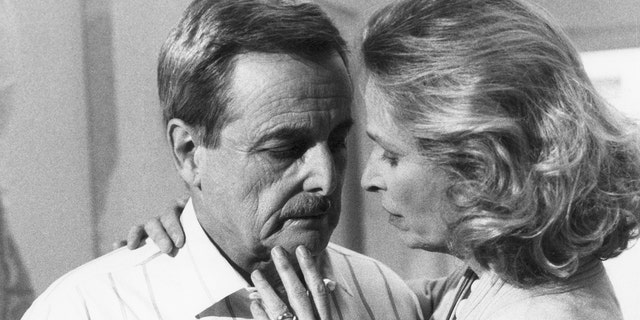 In her memoir "Middle of the Rainbow," Bonnie Bartlett Daniels wrote that she and William Daniels previously had an open marriage.