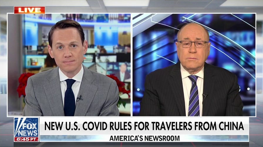 Dr. Marc Siegel calls for temporary travel ban from China over COVID concerns