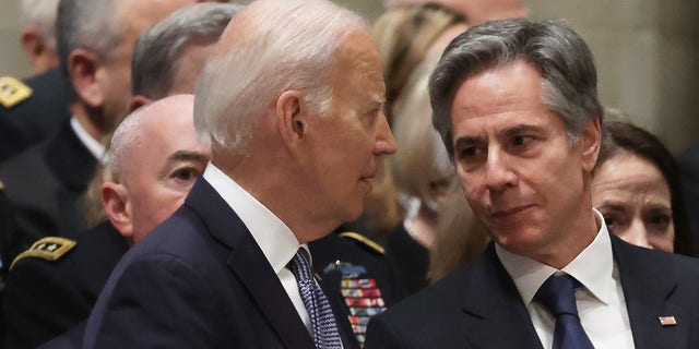 The State Department, led by Secretary Antony Blinken, had no comment Thursday on his possible connection to the classified documents found in a former office at the Penn Biden Center, where Biden and Blinken worked.