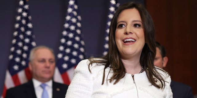 Elise Stefanik, R-N.Y., the House Republican Conference chair, was appointed to the new subcommittee by House Speaker Kevin McCarthy, R-Calif.