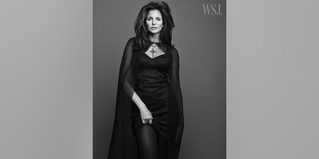 Stephanie Seymour revealed that her new grandson was named after Harry Brant.