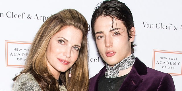 Stephanie Seymour had a close bond with her late son Harry Brant, a rising star in the fashion world.