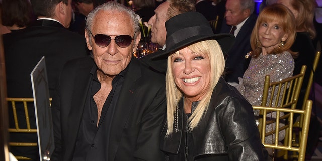 Alan Hamel and Suzanne Somers tied the knot in 1977.