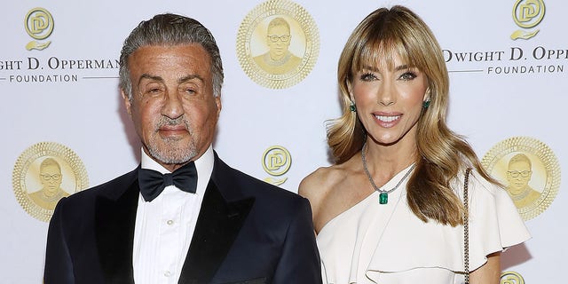 Sylvester Stallone and wife Jennifer Flavin (seen in March 2022) called off their divorce weeks after she filed in Palm Beach, Florida.