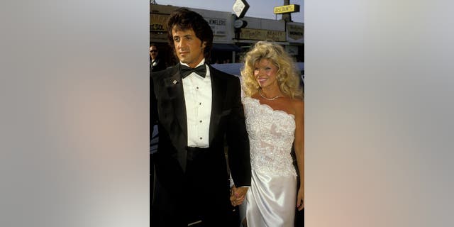 Sylvester Stallone was married to Sasha Czack for a little more than a decade.
