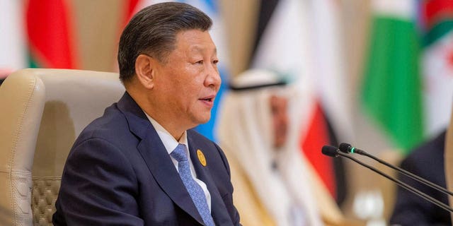 Chinese President Xi Jinping.