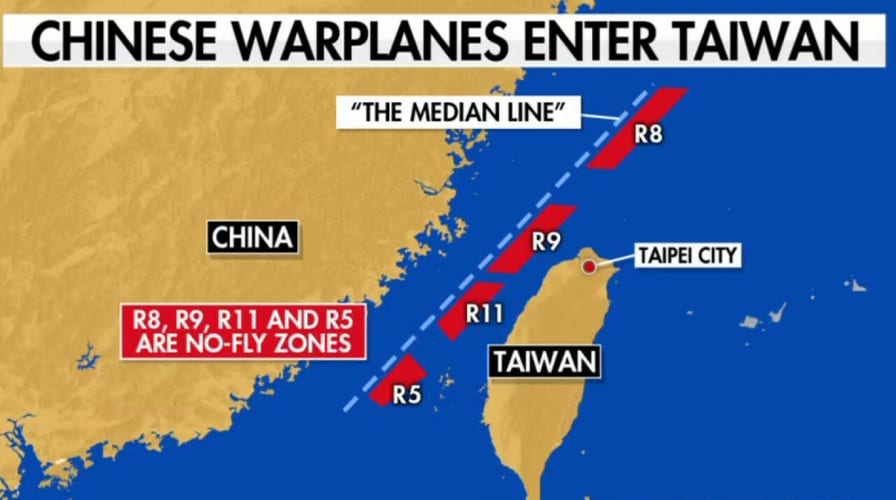 China and Taiwan: Breaking down the military threat