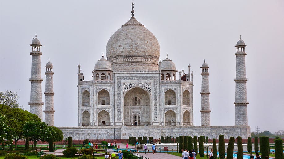 Taj Mahal in India