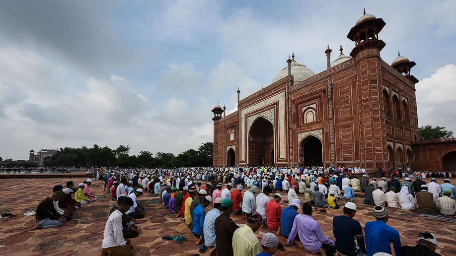 Taj Mahal mosque