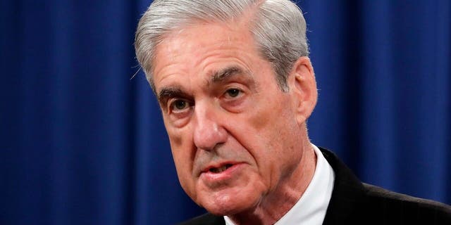 In this May 29, 2019, file photo, Special Counsel Robert Mueller speaks at the Department of Justice in Washington about the Russia investigation.