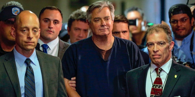 In this June 27, 2019, file photo, Paul Manafort arrives in court in New York.