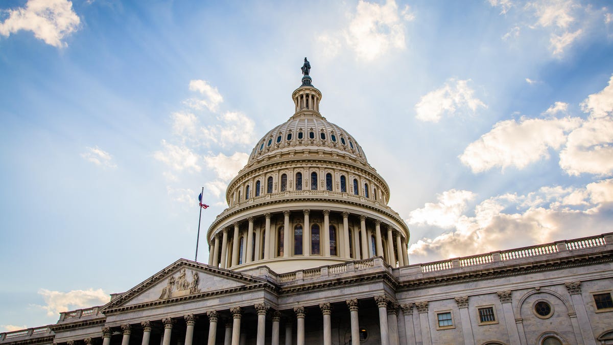 The US Capitol Building