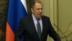 russian foreign minister