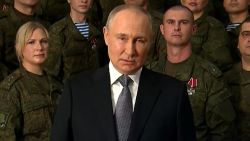Vladimir Putin New Years Address SCREENGRAB January 1 2023