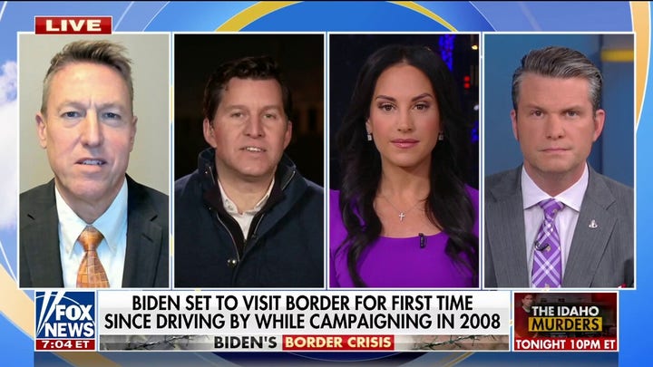 Biden to visit southern border for the first time since 2008