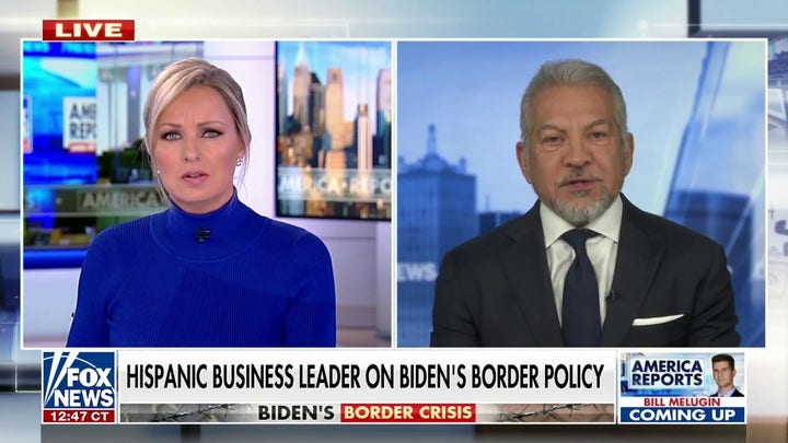 Hispanic business leader slams Biden border visit as ‘scripted, sanitized' photo-op