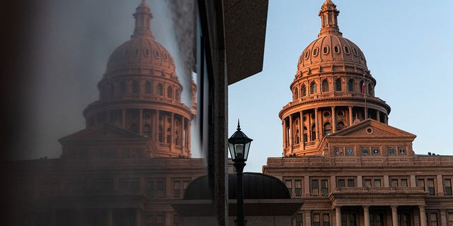FILE: The Texas State Capitol is seen on the first day of the 87th Legislature's third special session on September 20, 2021 in Austin, Texas.