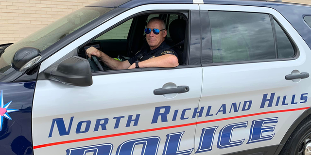 Police in Richland Hills say they've arrested a man in connection to the stabbing death of his grandson Sunday morning. 