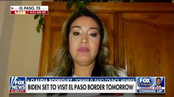 El Paso city clean-up ahead of Biden’s border visit ‘very unfortunate’: Claudia Rodriguez