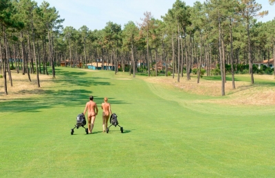 Most golf courses follow a familiar set of customs. Others though, follow a different script, likestrong La Jenny/strong in southwest France. At the world's only naturist golf course, nudity is the compulsory dress code, with exceptions made for bad weather.