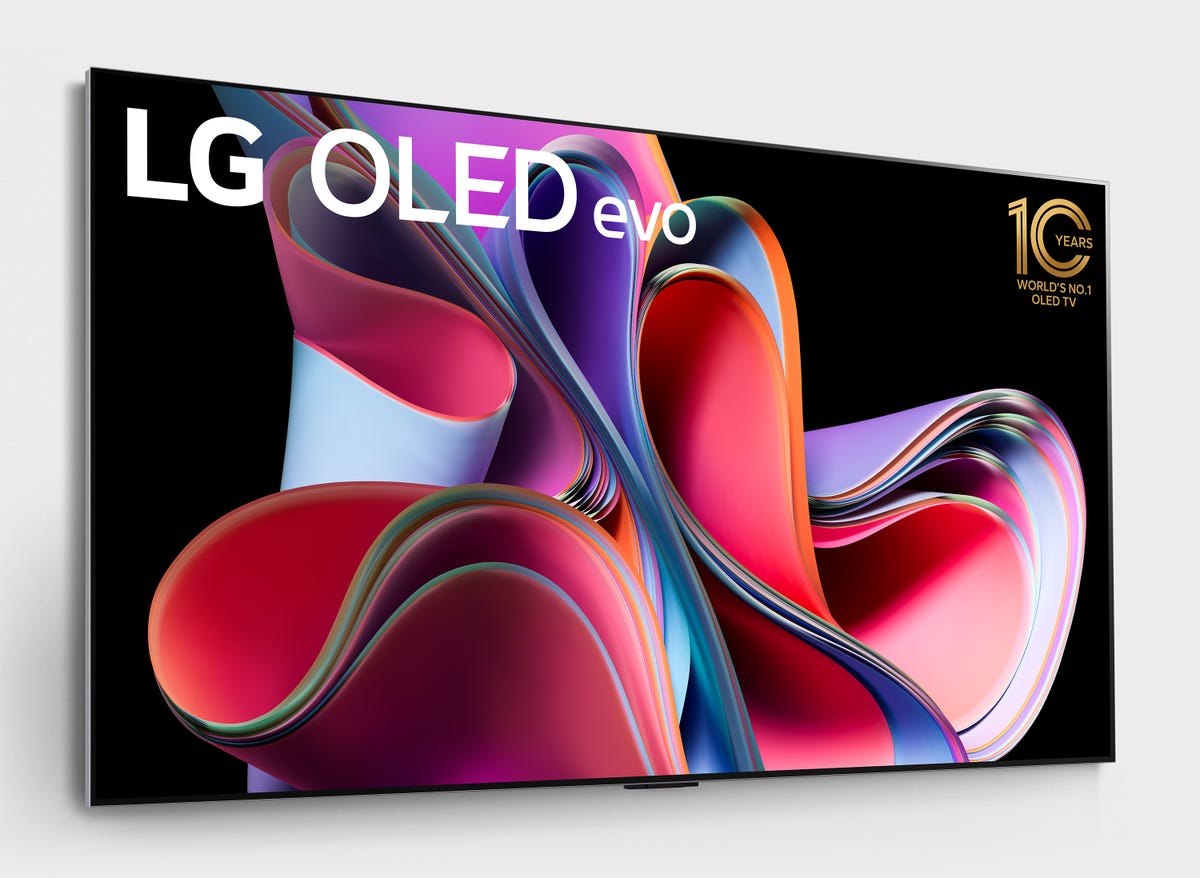 An LG G3 OLED TV on a white background.