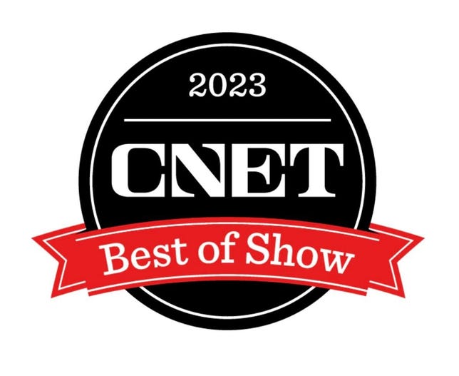 CNET Best of Show 2023 badge