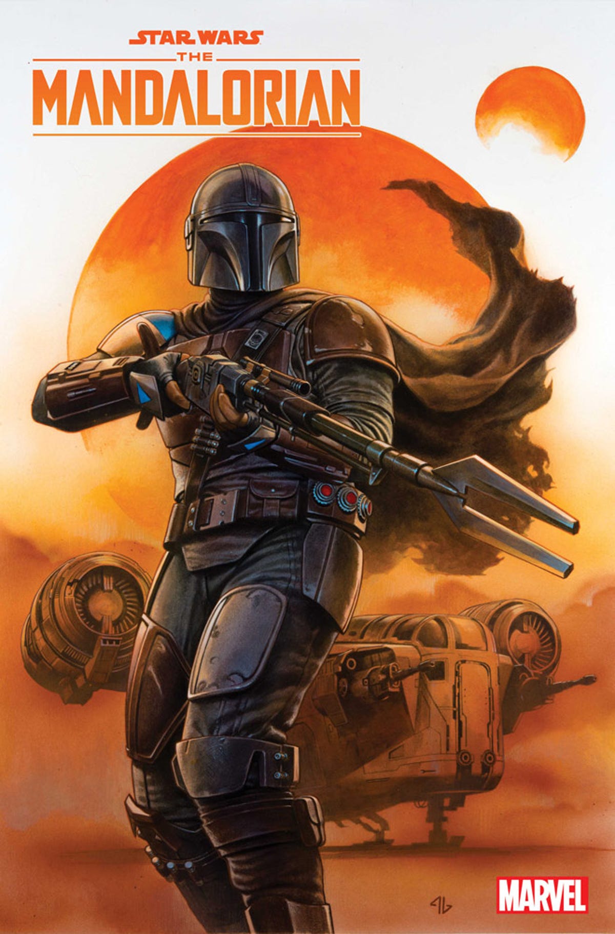 Marvel The Mandalorian cover