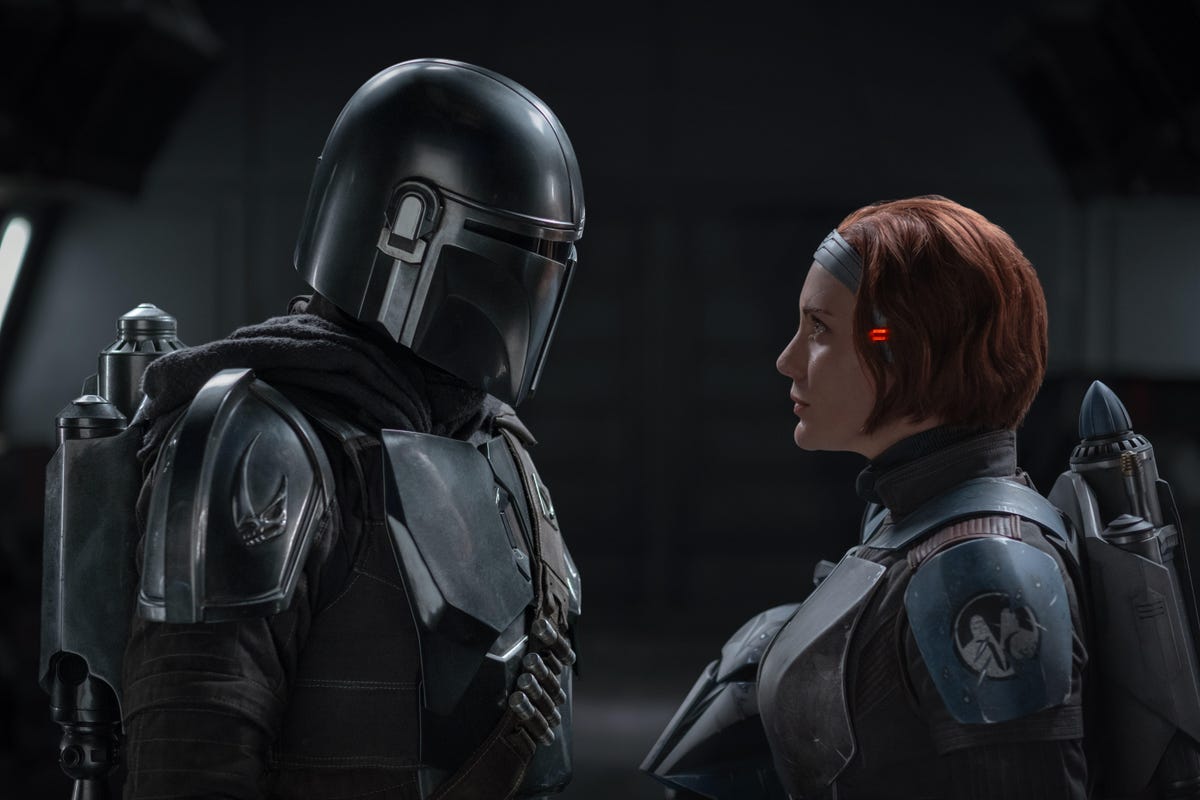 Mando and Bo-Katan