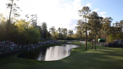 Augusta National Golf Club pictured during the 2022 edition of the event in April.