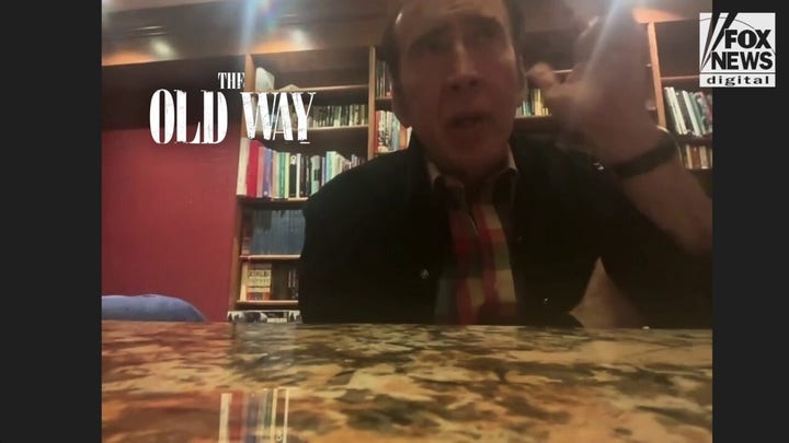 'The Old Way' star Nicolas Cage reveals if he thinks he could survive in the wild west