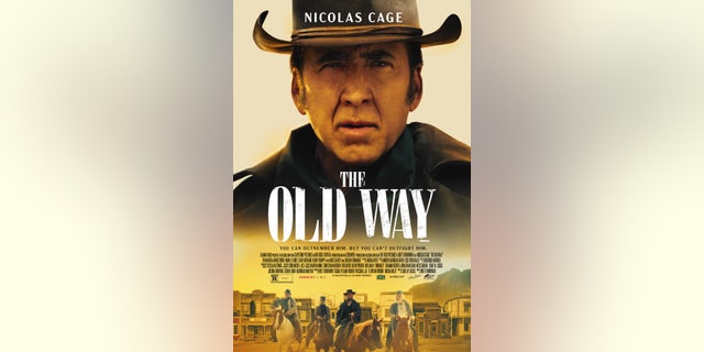 Nicolas Cage is on a vengeful quest in "The Old Way."