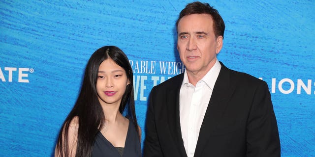 Nicolas Cage and wife Riko Shibata welcomed their first child together in September