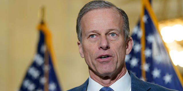 Sen. John Thune, R-S.D.,