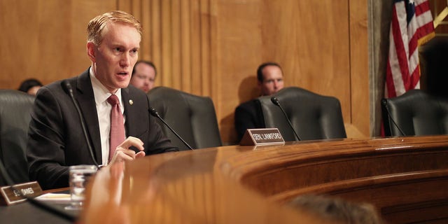 Senator James Lankford, R-Okla.