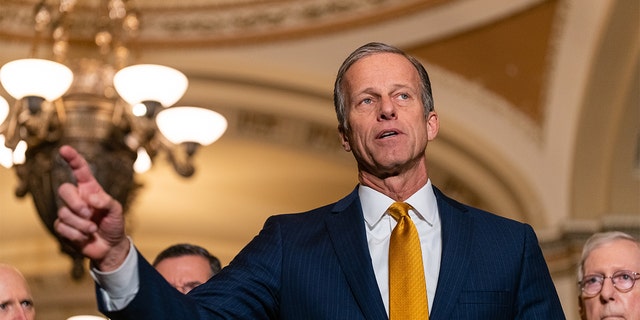 Senate Minority WhipJohn Thune, a Republican from South Dakota.