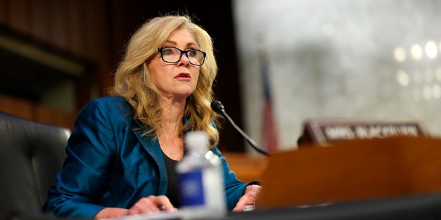 U.S. Sen. Marsha Blackburn sits on the Senate Judiciary Committee