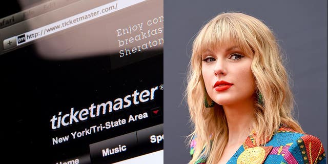 Taylor Swift and Ticketmaster