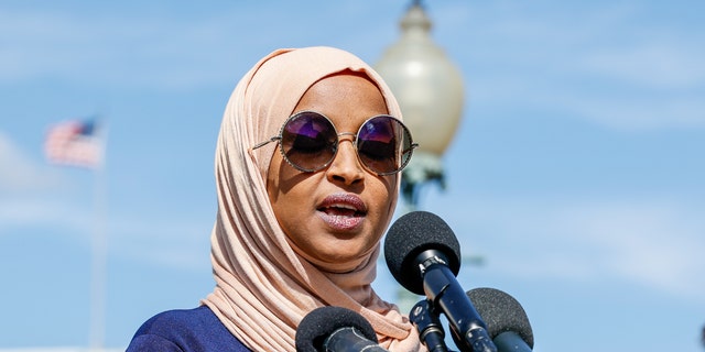 Rep. Ilhan Omar (D-MN) maintains an active TikTok presence. 