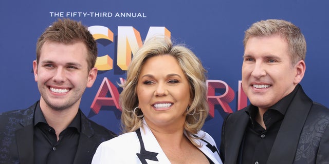 Chase Chrisley, 26, is the son of Julie and Todd Chrisley. 
