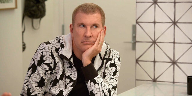 Todd Chrisley reinforced his belief in God over man.