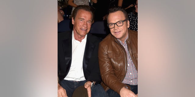 Tom Arnold worked with weight-loss and motivational coach Charles D’Angelo, who he met through his friend and "True Lies" co-star Arnold Schwarzenegger.