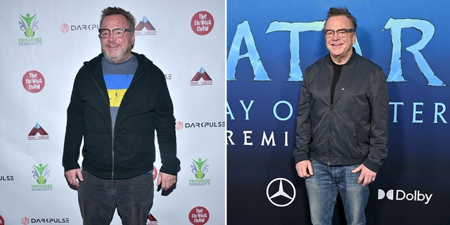 Tom Arnold's workouts consisted of cardio, using an elliptical trainer, and a recumbent bike. Arnold revealed he burns approximately 1,000 active calories per day.
