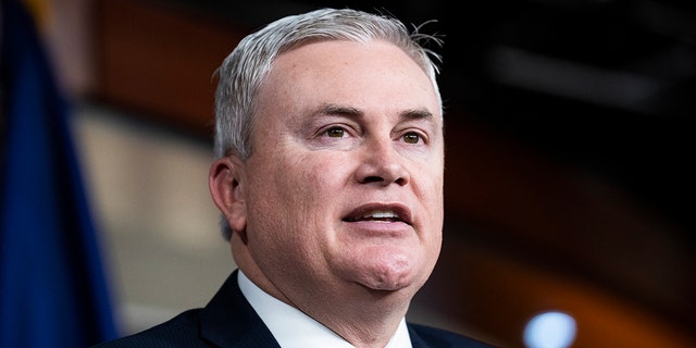 Rep. James Comer, R-Ky., became the House Oversight Committee chairman with the new Republican majority in the lower chamber.