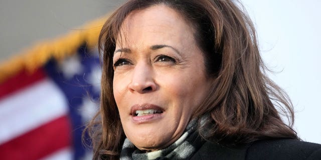 Vice President Kamala Harris will speak on small businesses Monday in North Carolina.