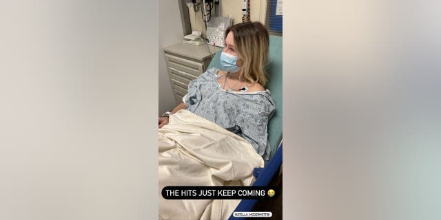On Wednesday, Spelling revealed that Stella was in the hospital with a post on her Instagram Story.
