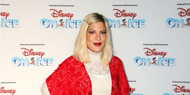 Tori Spelling revealed that her daughter Stella, 14, is home from the hospital after suffering from a "hemiplegic migraine."